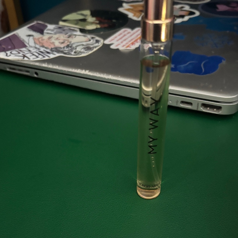 Giorgio Armani My Way Roller with Gold and Black Accents